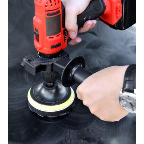 12V Lithium Battery charging polish machine Car Polisher Cleaner Wireless Portable Adjustable speed Waxing Machine