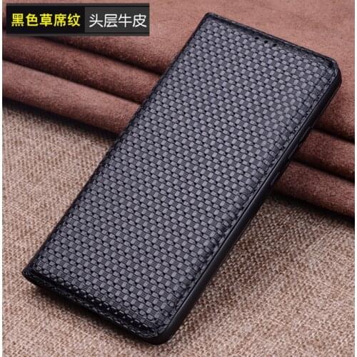 Luxury Genuine Leather Magnetic Flip Phone Bag Cover For Vivo Iqoo Pro Neo Phone Funda Standing Case For Vivo Iqoo Neo