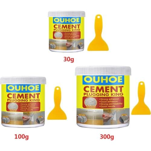 30/100/300g Super Glue Quick-drying Cement Agent Bonding Anti-Leaking Sealant Household Crack Repair Leak-proof Glue