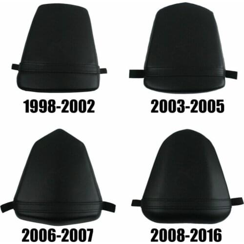 Motorcycle Rear Passenger Seat Pillion For Yamaha YZFR6 1998-2002 2003-2005 06-07 08-16