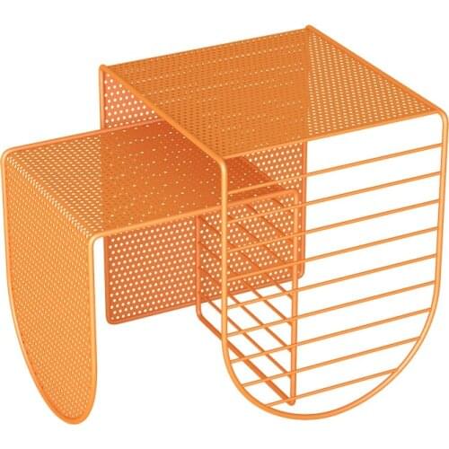 Iron Sofa Tea Table Thick and Steady TV Cabinet Combination Simple Modern Coffee Tables