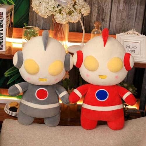 Zqswkl 23/30/45/65cm kids cartoon plush stuffed toys doll children sleeping anime pillow hugs boys soft toy birthday gift