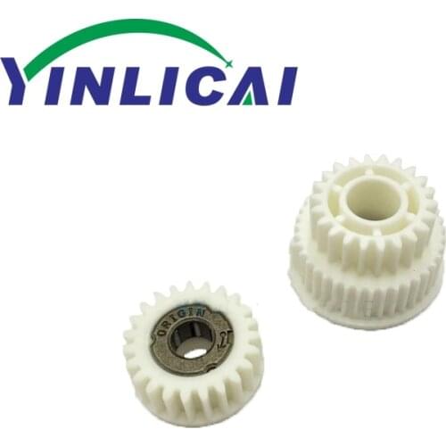 1Set Registration Gear Kit AB01-1457 AB01-7607 for Ricoh 5500 6500 7500 6000 7000 8000 6001 7001 8001 1075 2075