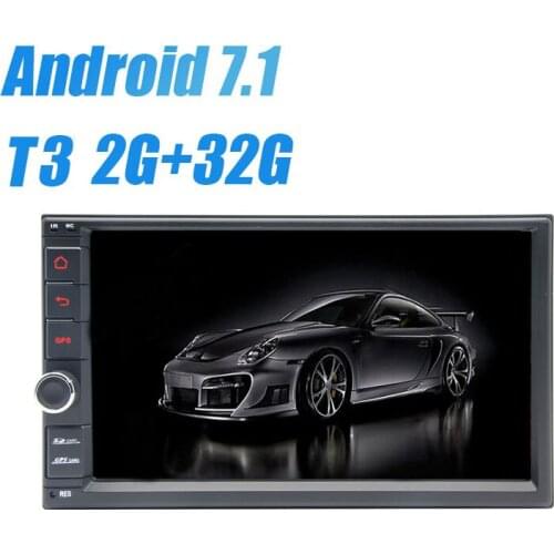 1024 * 600 Android 7.1 dvd player car Universal GPS navigation for Nissan X-Trail Qashqai X Trail Juke GPS car radio video playe