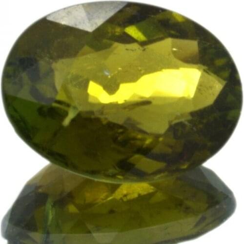 2.46ct.Tourmaline Oval Cut