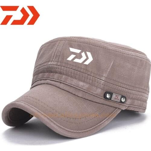 2021 DAIWA Mens Outdoor Fishing Hat Quick-drying Sun Hat Summer Mountaineering Breathable Camouflage Hat Sports Sun Hat