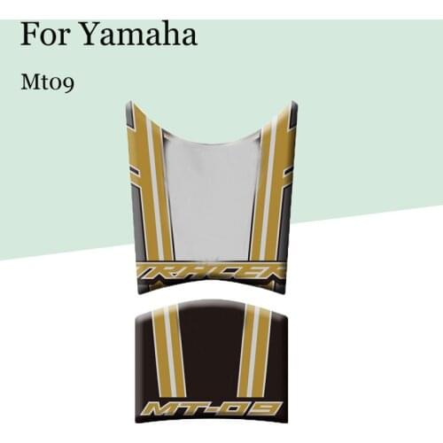 Motorcycle 3D Fuel Tank Screen Protector Decals for Yamaha Mt09 MT-09 Tracer Protective Stickers Cross-Border Accessories