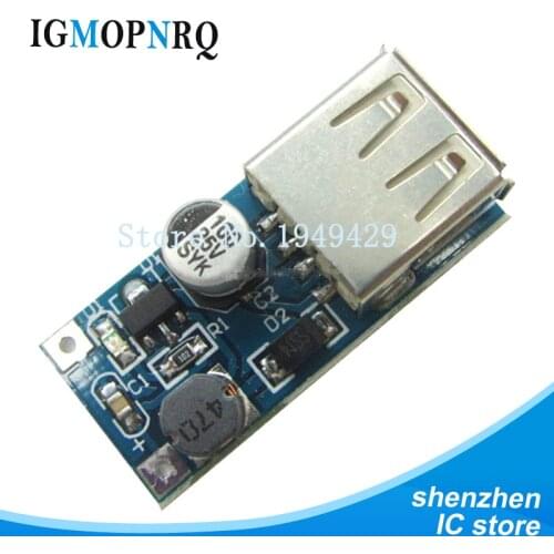 5pcs DC-DC Boost Module Power Supply Module 0.9V ~ 5V to 5V 600MA USB Mobile Power Boost Circuit Board