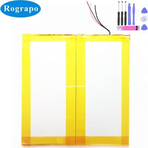 New 3.8V 9000mAh Tablet PC Battery For Chuwi Vi10 Pro Vi10Pro CWI505 Akku Accumulator 3 Wire