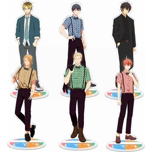Anime GIVEN Cartoon Figures Acrylic Standing Figure Model Desk Decoration Model Plate Holder