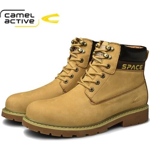 Camel Active Men's Work Shoes