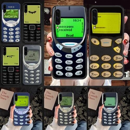 Funny Nokias Phone case For Samsung Galaxy A 3 5 7 8 10 20 21 30 40 50 51 70 71 E S 2016 2018 4G black silicone coque luxury