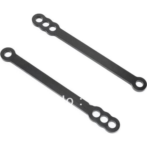 Motorcycle Accessories Parts Black 1 Pair Lowering Links Black Link Kit For 2001-2006 Suzuki GSX-R 1000 / GSX-R1000