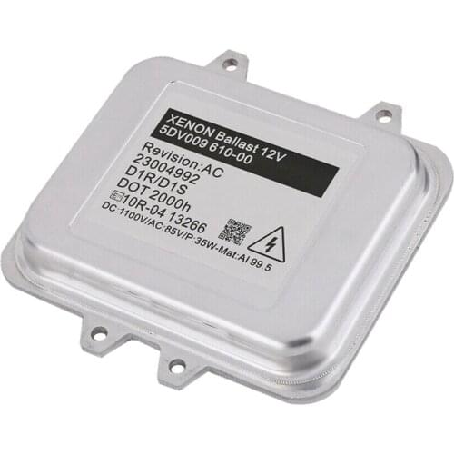 For 2011-13 Buick Regal Xenon HID Headlight Ballast Control Unit Module 5DV009610-00 13278005 5DV00961000