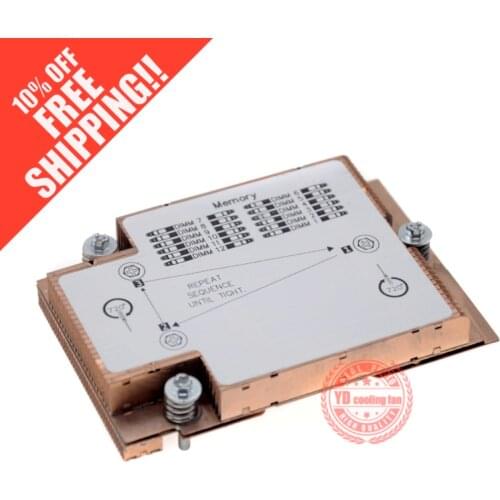 FOR IBM HS22 server Upgrade 2CPU heatsink 46C3545 49Y0659