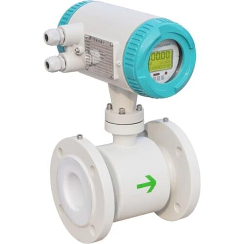 Dn 250mm electromagnetic flow meter flow sensor