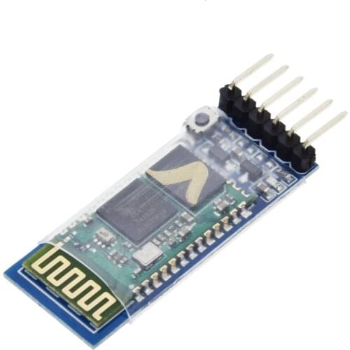 HC-05 Integrated Bluetooth Module Wireless Serial Port Module 6 pin New for Arduino