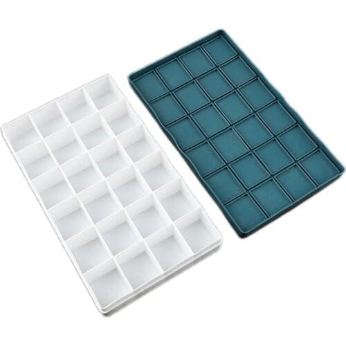 Artist Oil Paint Palette Box Painting Storage Tray for Watercolor Acrylic Gouache Oil Paint Box for Art Supplies