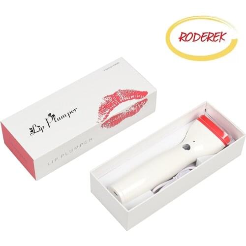 Lip Plumping Instrument and Lip Beauty Instrument Silicone Gel Electric Plastic Orthotics to Lighten Lip Lines