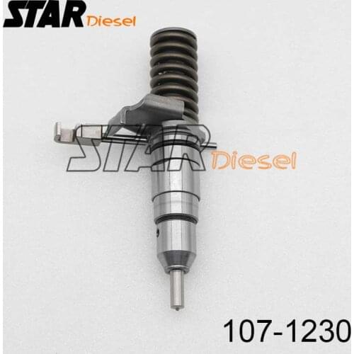 Pump Injector 107-1230 Diesel Fuel Pump 1071230,Sprayer Inyector 107 1230 Injection for Caterpillar