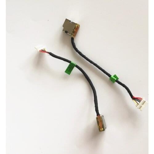 1 Lot/ 10 PCS 778634-TD1 778634-FD1 For HP DC IN Cable DC power jack charging port 60W/90W 12CM