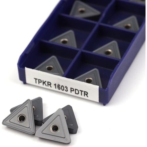 TPKR1603 TPKN1603 PDTR LT30 Original Milling Turning Tools Carbide inserts CNC Lathe Tool Processing stainless steel cast iron