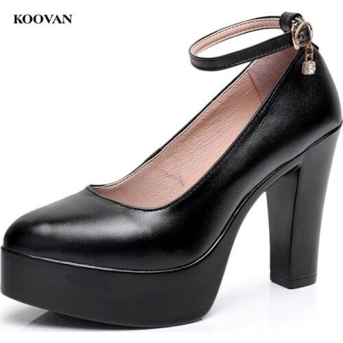 Koovan Women's Stiletto Heels