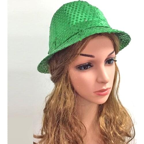 Limited Hot Sale Gafas Led Costume Leds 6pcs/lot Choose Color Dress Up Party Head Accessory Adult Kids Gift Hat