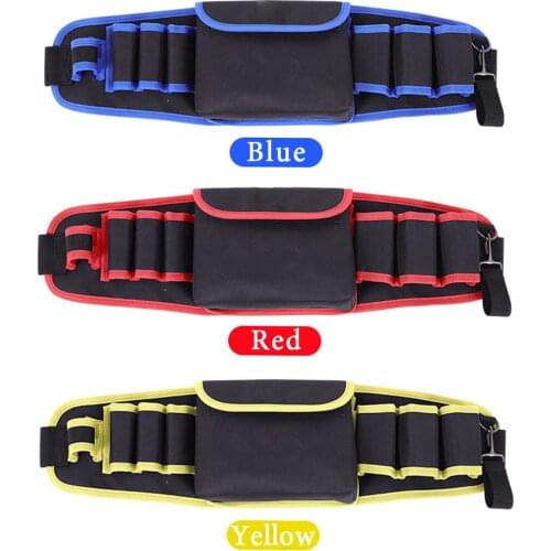 Multi-function Waist Pack Repair Tool Storage Bag Oxford Cloth Hardware Tool Pocket Wrench Pliers Storage Bag Toolkit