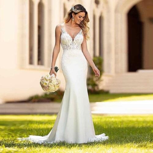 MONAYARN Wedding Dresses