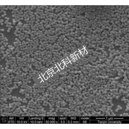 Monodisperse hybrid silica microspheres/polyorganosilsesquioxane microspheres/monodisperse mesoporous silica microspheres Partic