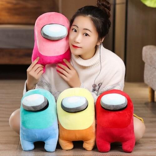 Kawaii Style Soft Plush Stuffed Animal For Kids, Among Us Kawaii Style Stuffed Doll With Music, Great As A Christmas Gift Toys