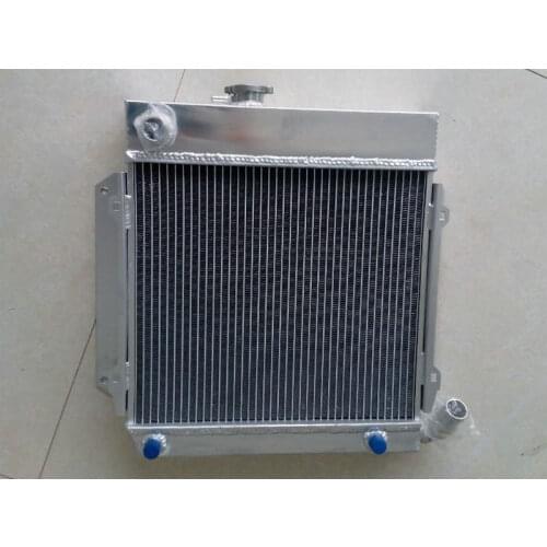 New Performance 2 Rows Aluminum Radiator For BMW E10 2002 /1802/1602 / 1600 / 1502 TII/TURBO 1966-1977 66 67 76 77