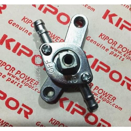 Genuine Fuel valve cock for KIPOR IG770 IG1000 IG2000 IG2600 digital inverter generator fuel tap strainer parts