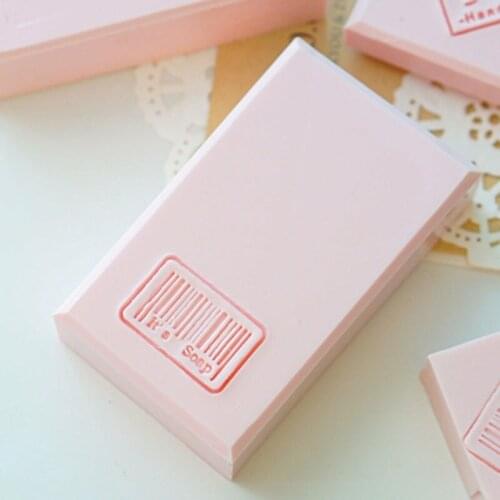 2 Style handmade resin soap stamp custom DIY new Acrylic Transparent Soap printed plants pattern chapter 40 x 25 mm