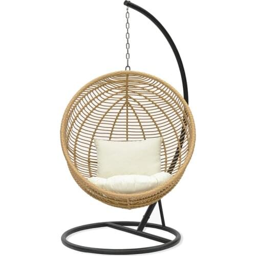 Hanging Basket Chair Balcony Rocking Home Indoor Swing Net Red Bird Nest Lazy Cradle Wicker Courtyard