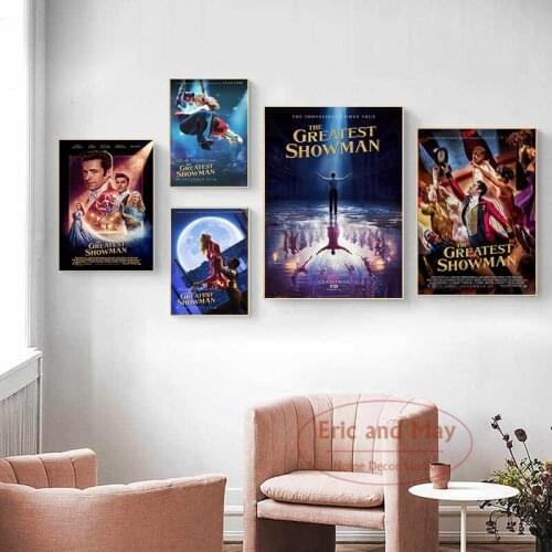 Showman The Greatest Hugh Jackman Movie Poster And Print Canvas Painting Art Wall Pictures Decorations For Home Decor Affiche