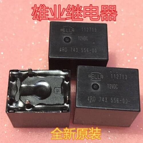 4rd 743 556-00 12VDC relay
