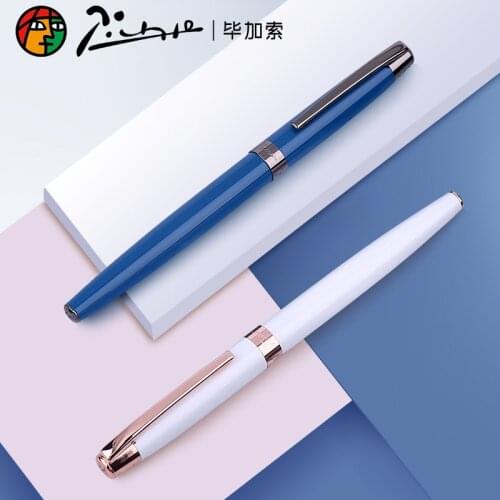 Picasso Pimio High Quality Ballpoint Pen Metal Business Writing Signing Calligraphy Pens Gift Office School Stationary Supplies