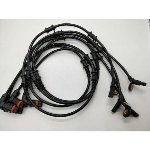 SMD 4PCS ABS Sensor Brake System Front L/R FOR MERCEDES BENZ W164 W251 GL320 W164 ML A 164 540 09 17 1645400917 1645401617