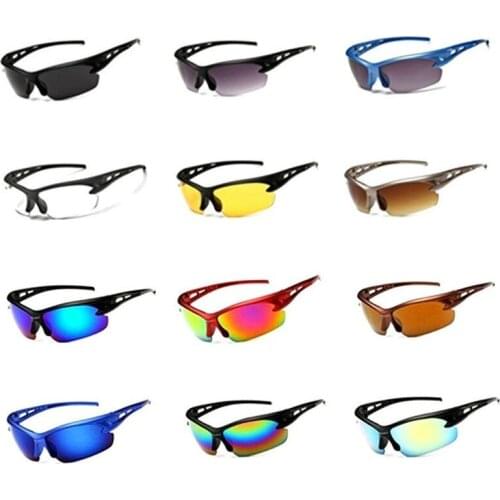 UV400 Sport Sunglasses Cycling Glasses for Bicycles Sports Eyewear MTB Glasses Running Anti-explosion Fashion Goggles Men Women