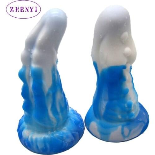 Super Real Thumb Dildo Female Masturbator Super Soft Realistic Penis Dildos Suction Cup Anal Plug For Women Men Gay Sex Toys