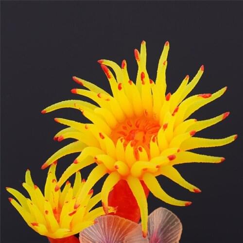 Luminous Effect Simulation Coral Aquarium Accessories Fish Tank Landscaping Decoration Underwater Plants Crafts Pet Supplies