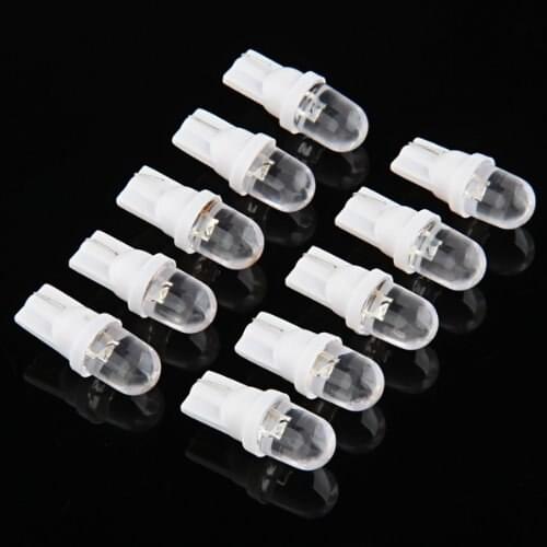TOYL 10 Car T10 White LED Dome Bulb License Plate Interior Light Lamp 24V