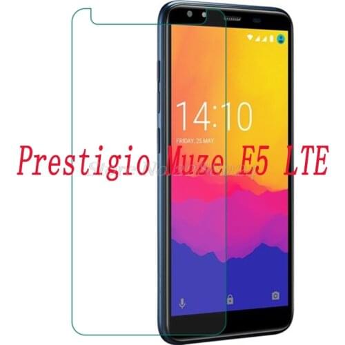 Smartphone 9H Tempered Glass for Prestigio Muze E5 LTE PSP5545 DUO 5.5" Protective Film Screen Protector cover phone