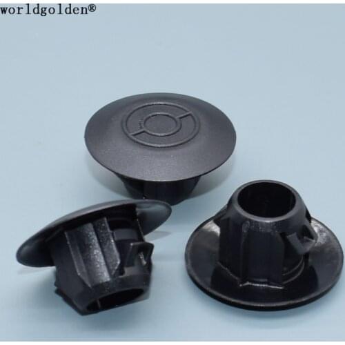 Worldgolden 100pcs auto fasteners Sill Fender Retainer for TOYOTA#76924-13020 (7692413020)