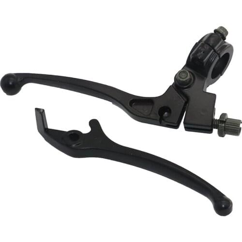 110mm Black Folding Clutch/Brake Handle Lever 22mm Fit For Moto Off Road Pit Dirt Bike Handlebar 110cc 125cc Scooter Parts