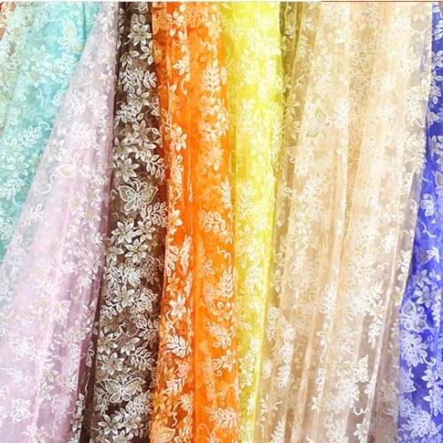 150cm*100cm Net pearl organza wedding dress veil cosplay costume decorative fabrics decorative arena diy gauze handmade fabric