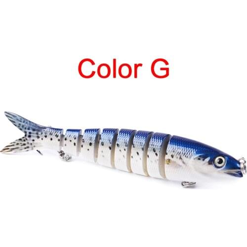 2020 Artificial Jerkbait 13.28cm 19g Minnow Lure Wobbler Fishing Lure High Quality Hooks Shallow Diving Suspending