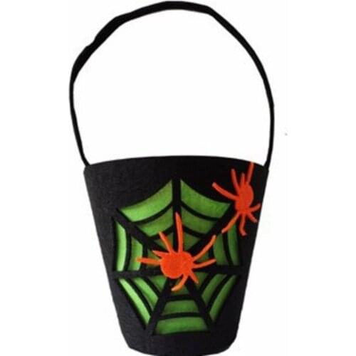 2021 Gift Bag Children Trick Or Treat Christmas Halloween Devil Bag Pumpkin Tote Bag Candy Bag Tote Bag